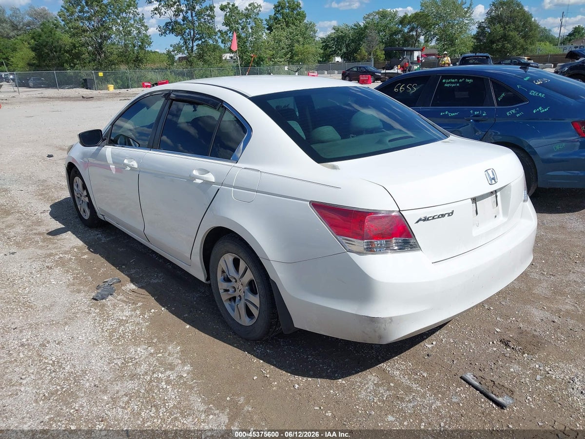 2010 HONDA ACCORD 2.4 LX-P — снимка 3