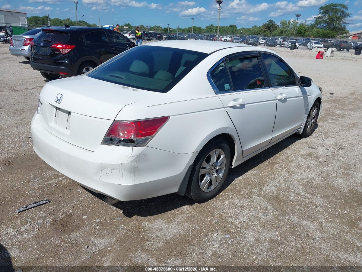 2010 HONDA ACCORD 2.4 LX-P — снимка 4