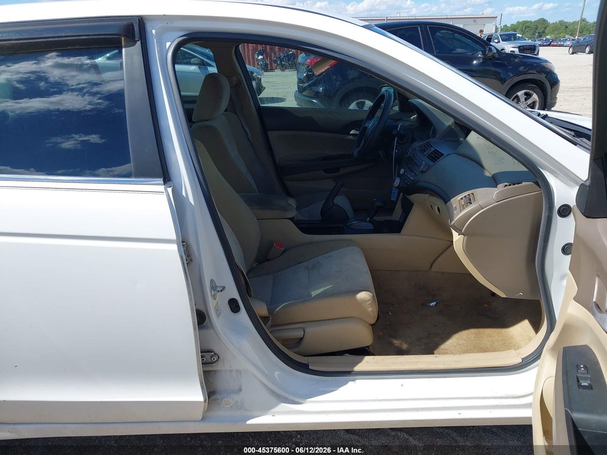 2010 HONDA ACCORD 2.4 LX-P — снимка 5