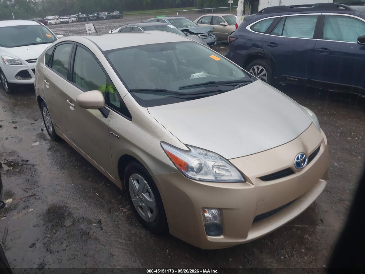2011 TOYOTA PRIUS TWO
