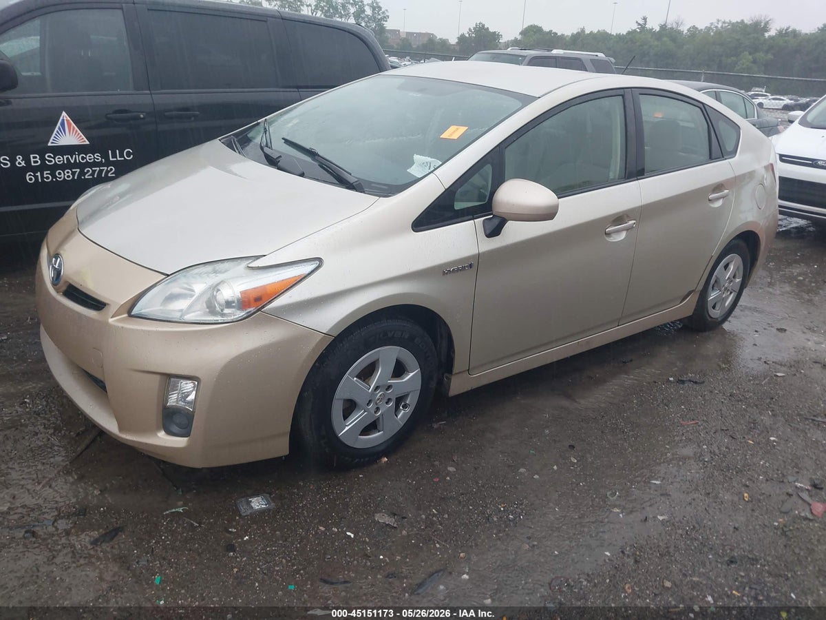 2011 TOYOTA PRIUS TWO — снимка 2