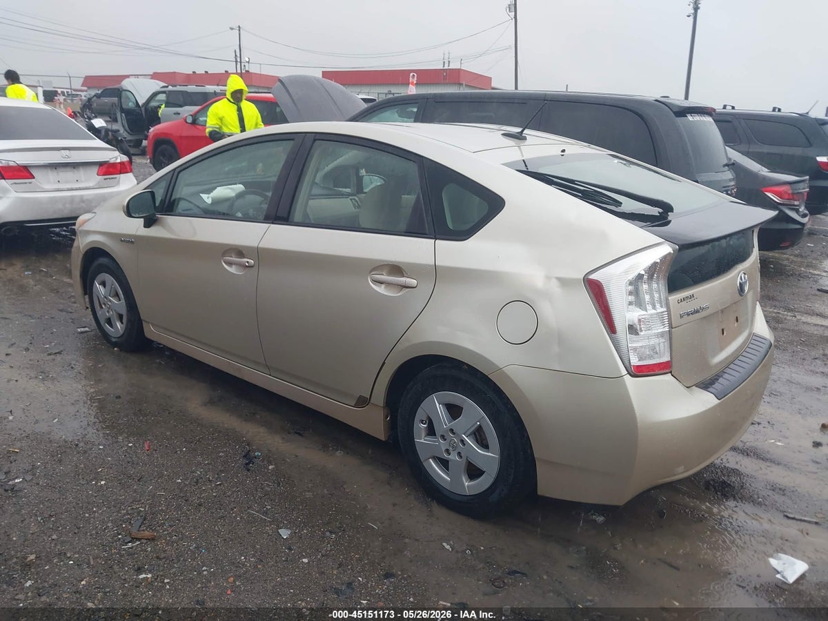 2011 TOYOTA PRIUS TWO — снимка 3