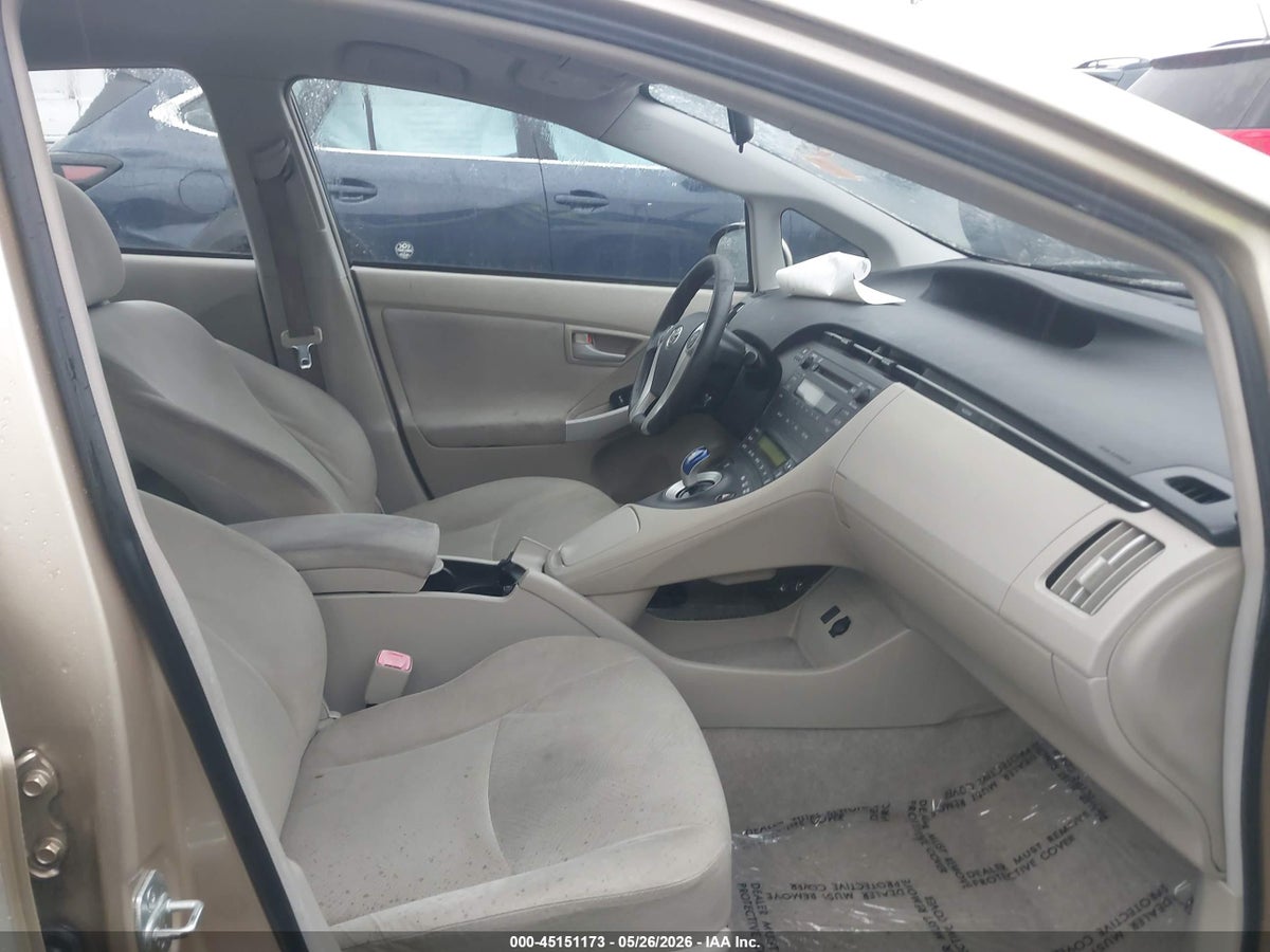 2011 TOYOTA PRIUS TWO — снимка 5