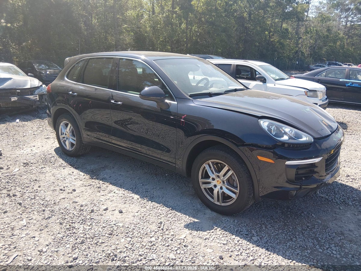 2016 PORSCHE CAYENNE