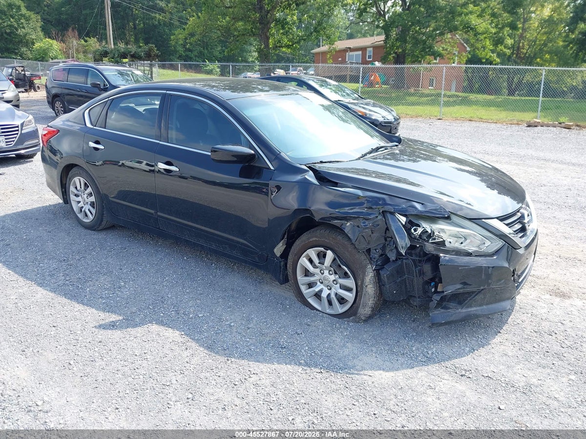 2017 NISSAN ALTIMA 2.5 S