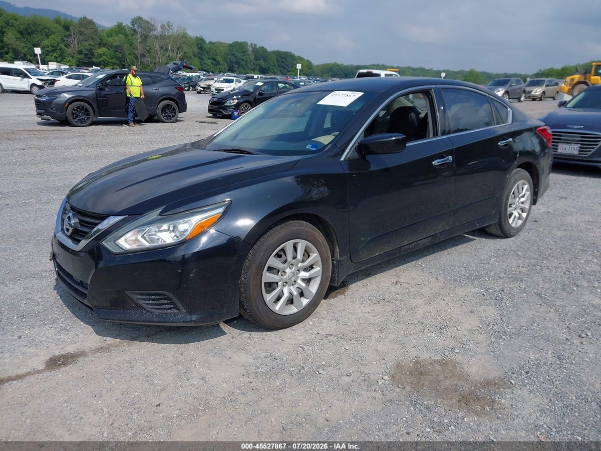 2017 NISSAN ALTIMA 2.5 S — снимка 2