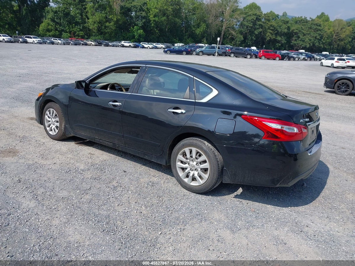 2017 NISSAN ALTIMA 2.5 S — снимка 3
