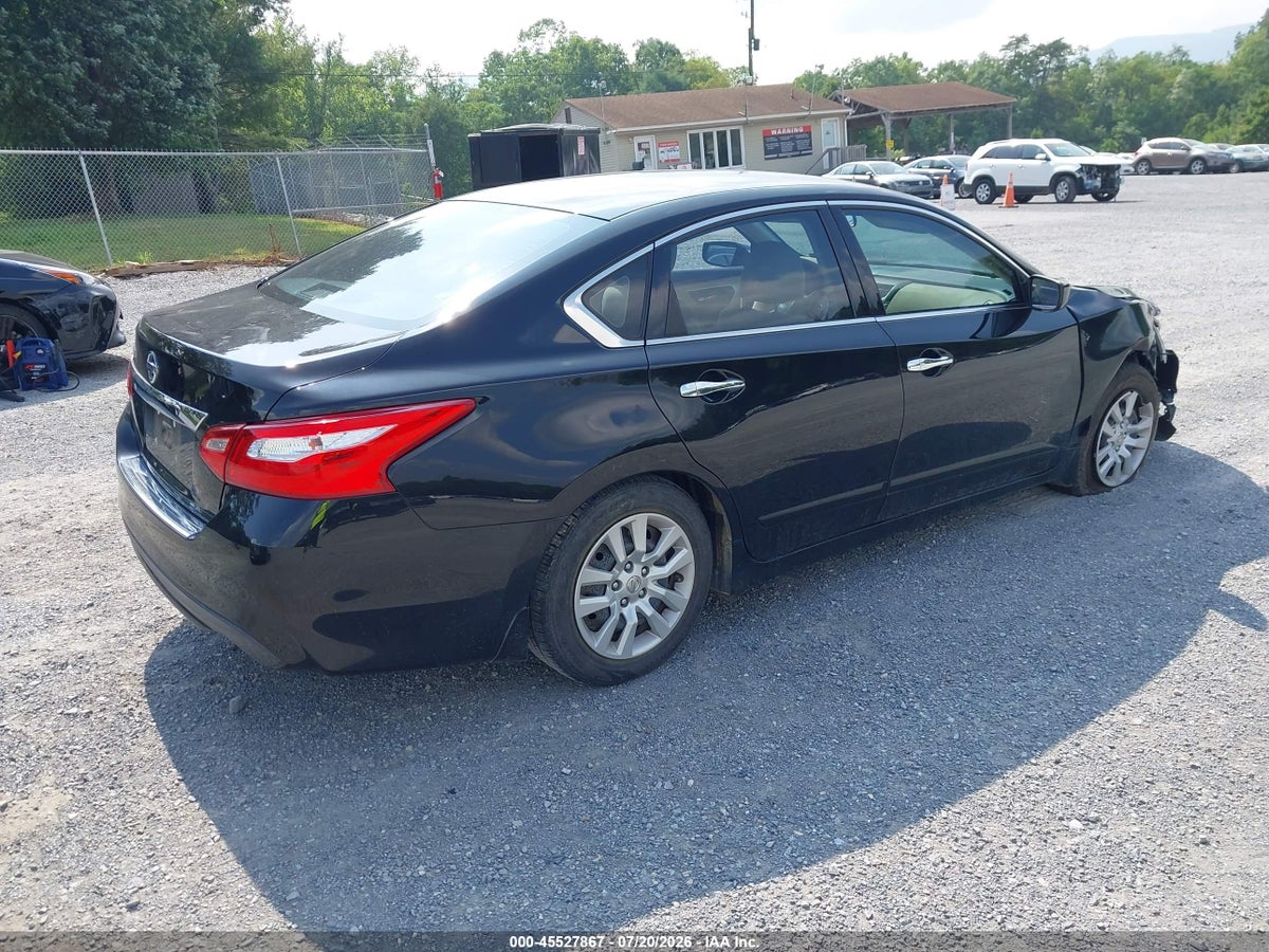 2017 NISSAN ALTIMA 2.5 S — снимка 4
