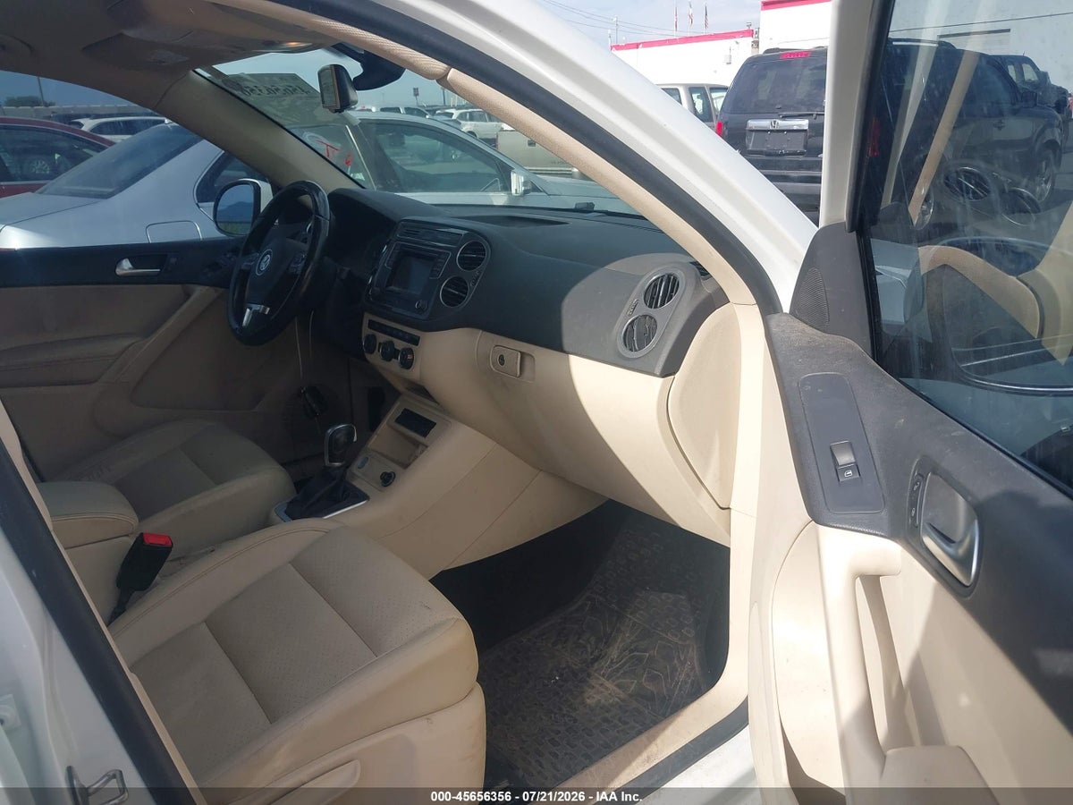 2016 VOLKSWAGEN TIGUAN S — снимка 5