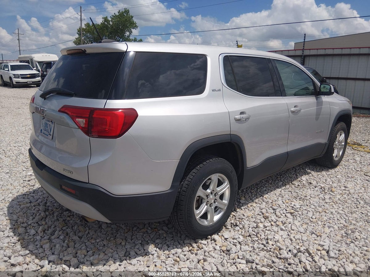 2019 GMC ACADIA SLE-1 — снимка 4