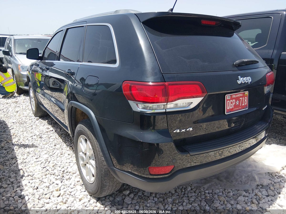 2020 JEEP GRAND CHEROKEE LAREDO E 4X4 — снимка 3