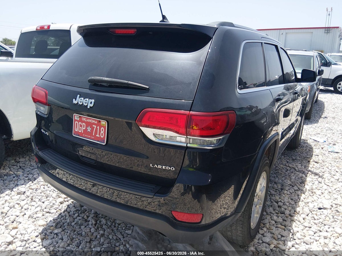 2020 JEEP GRAND CHEROKEE LAREDO E 4X4 — снимка 4