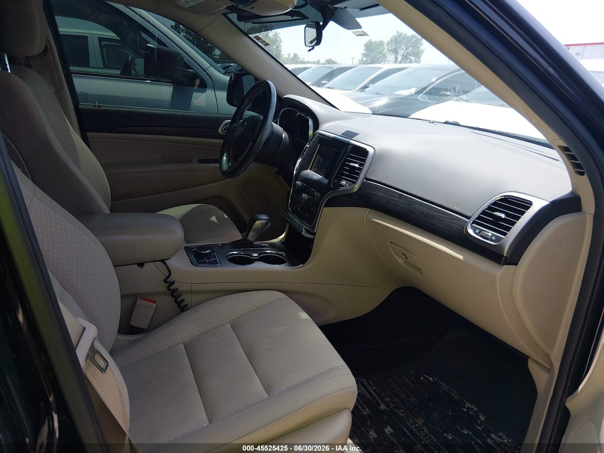 2020 JEEP GRAND CHEROKEE LAREDO E 4X4 — снимка 5