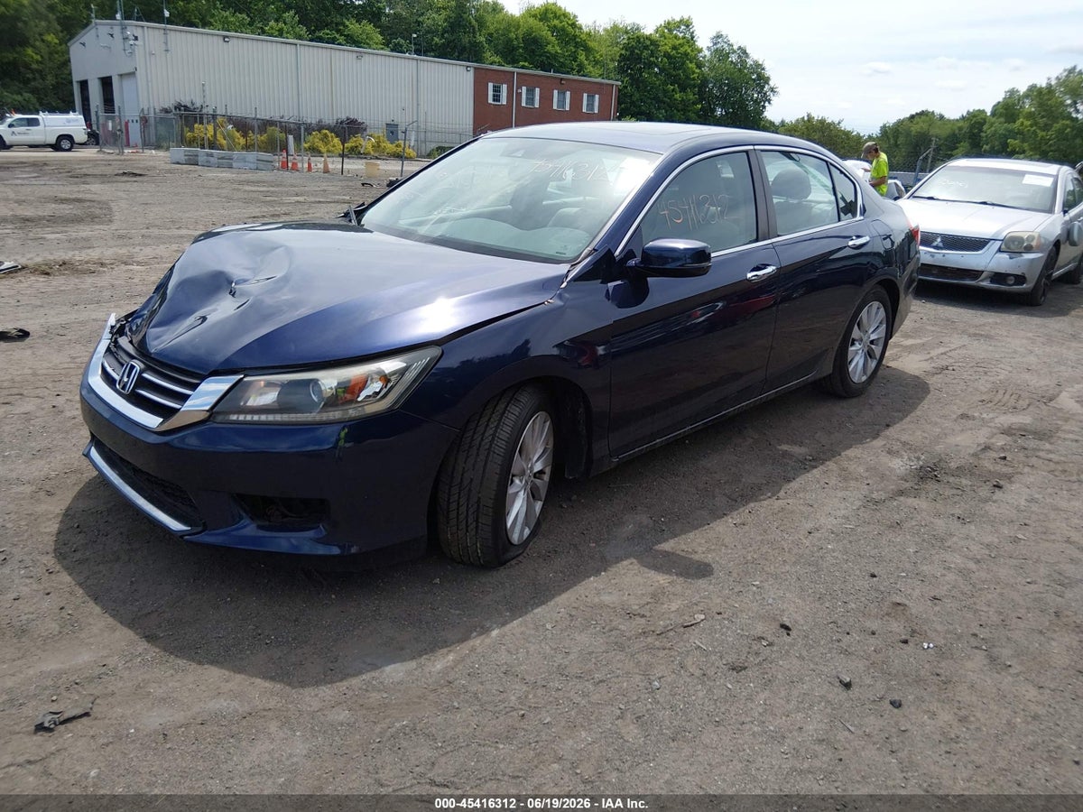 2014 HONDA ACCORD EX-L — снимка 2