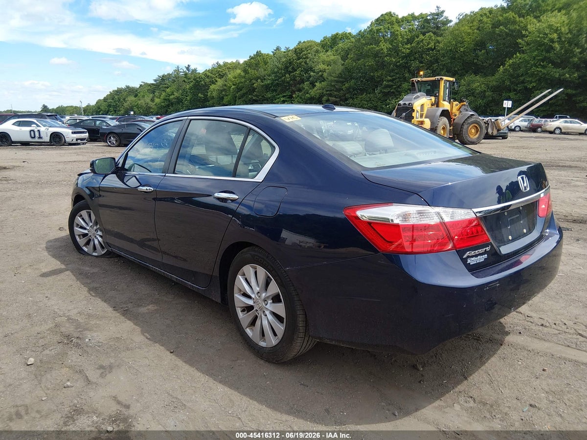 2014 HONDA ACCORD EX-L — снимка 3