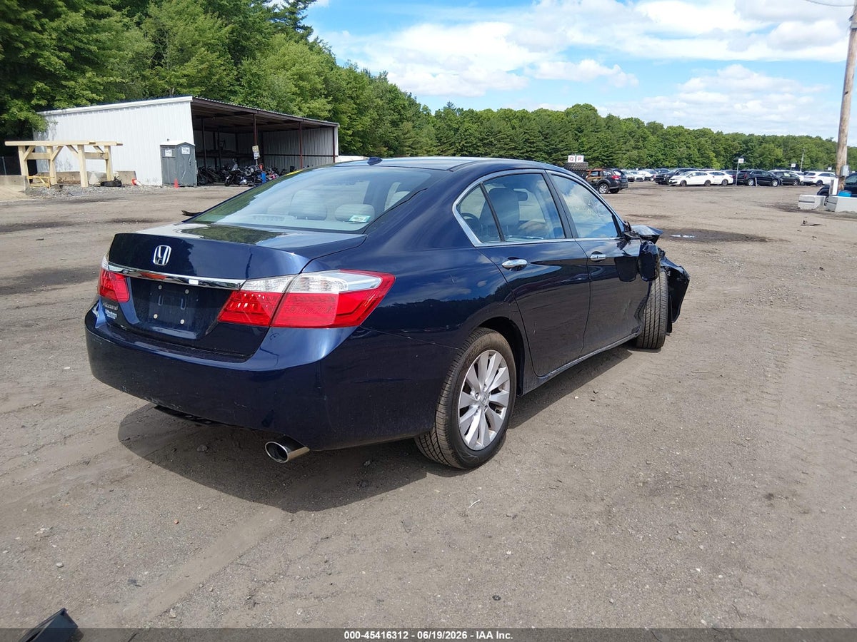 2014 HONDA ACCORD EX-L — снимка 4