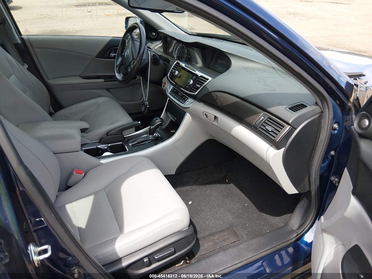 2014 HONDA ACCORD EX-L — снимка 5