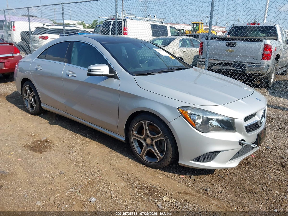 2014 MERCEDES-BENZ CLA 250
