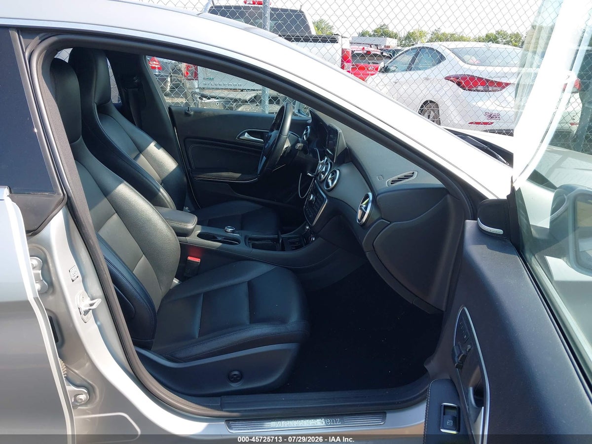 2014 MERCEDES-BENZ CLA 250 — снимка 5