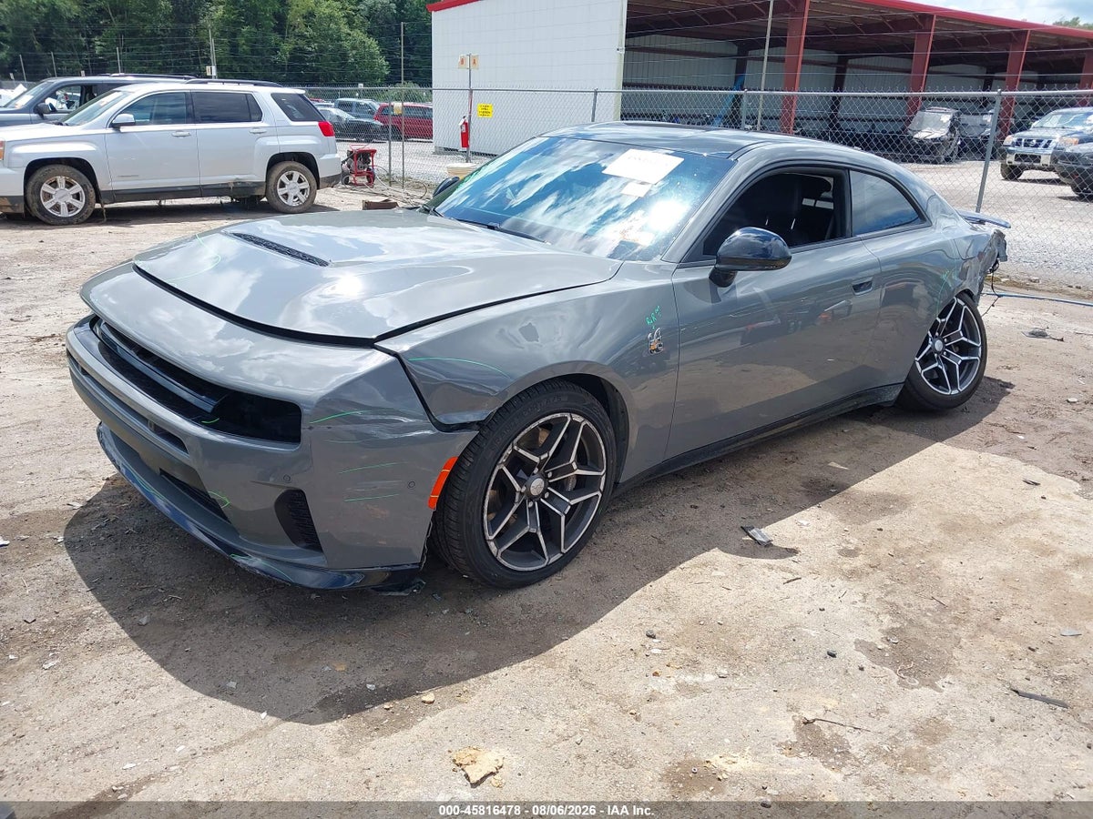 2026 DODGE CHARGER SCAT PACK 2-DOOR AWD — снимка 2