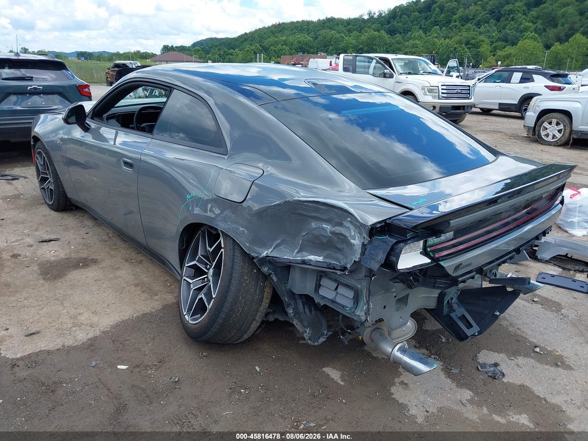 2026 DODGE CHARGER SCAT PACK 2-DOOR AWD — снимка 3