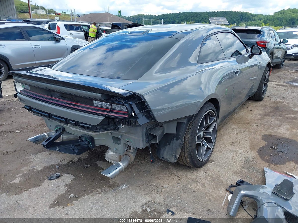 2026 DODGE CHARGER SCAT PACK 2-DOOR AWD — снимка 4