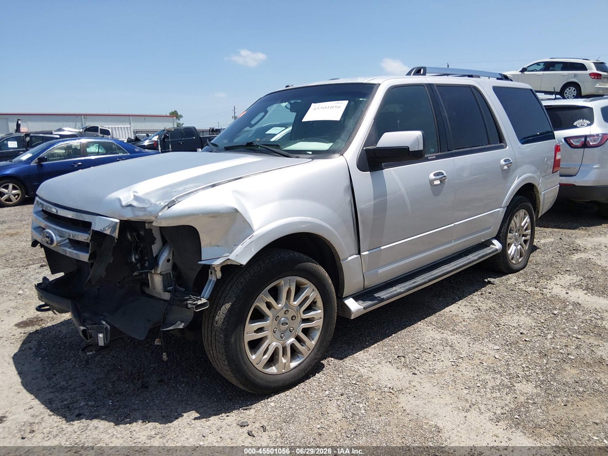 2011 FORD EXPEDITION LIMITED — снимка 2