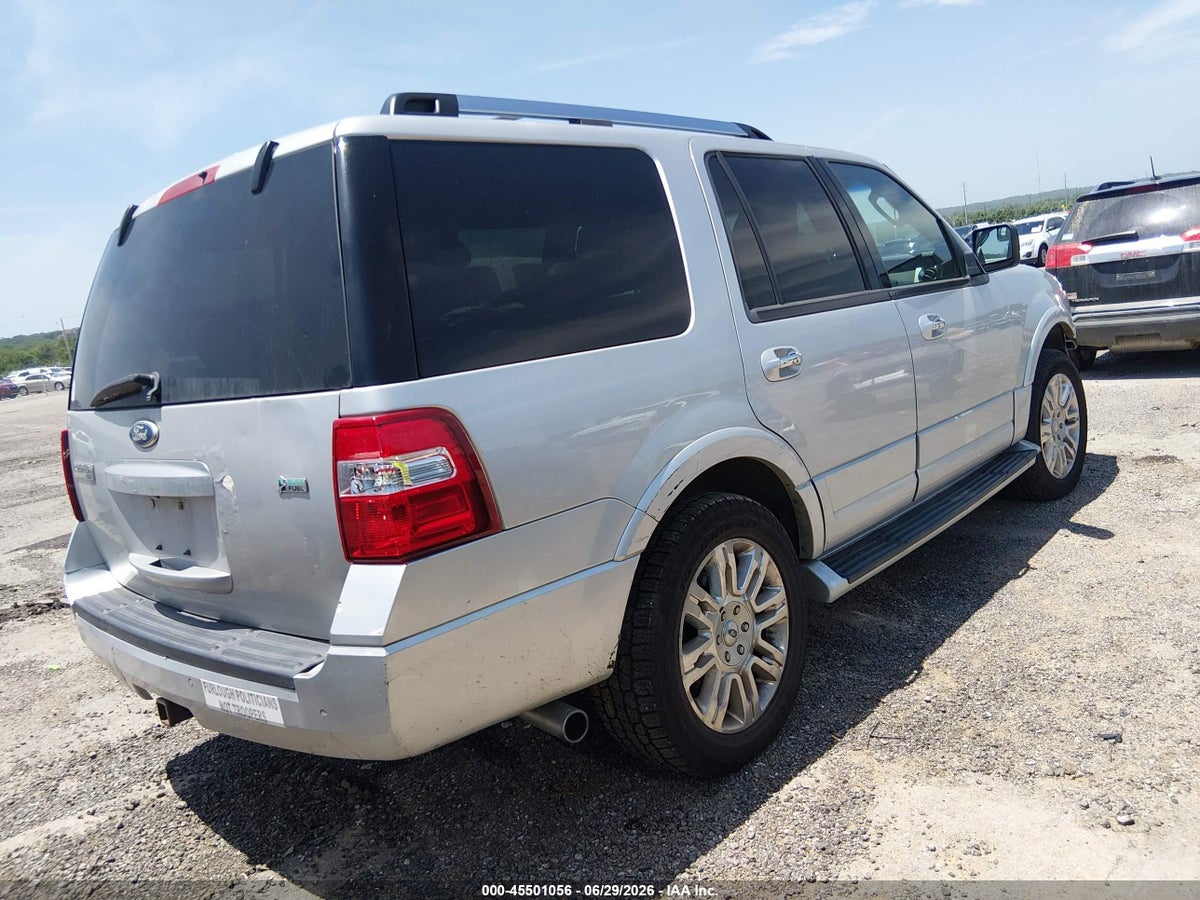 2011 FORD EXPEDITION LIMITED — снимка 4