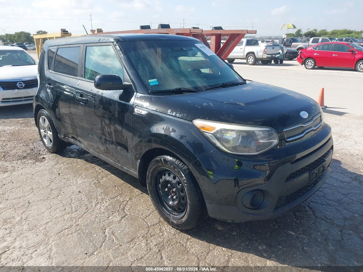 2018 KIA SOUL