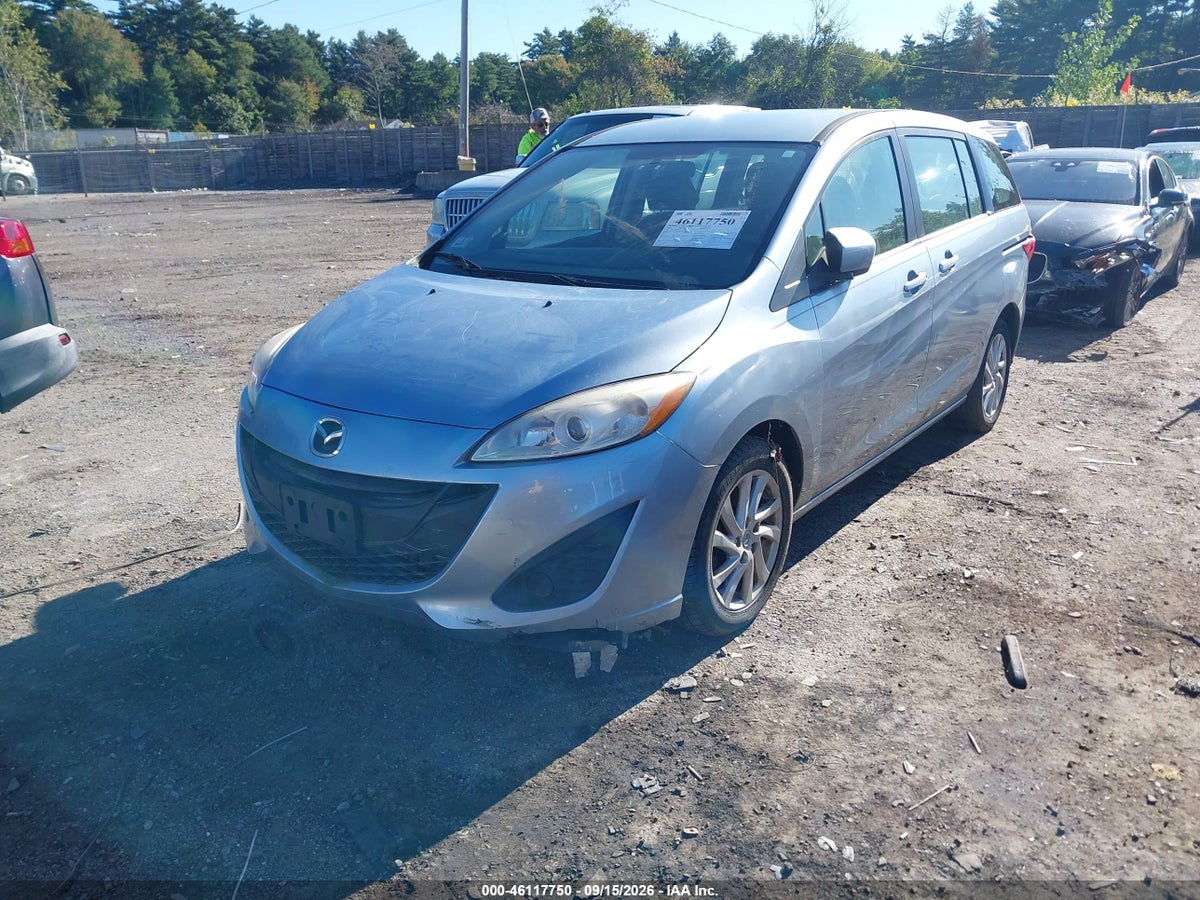 2012 MAZDA MAZDA5 SPORT — снимка 2