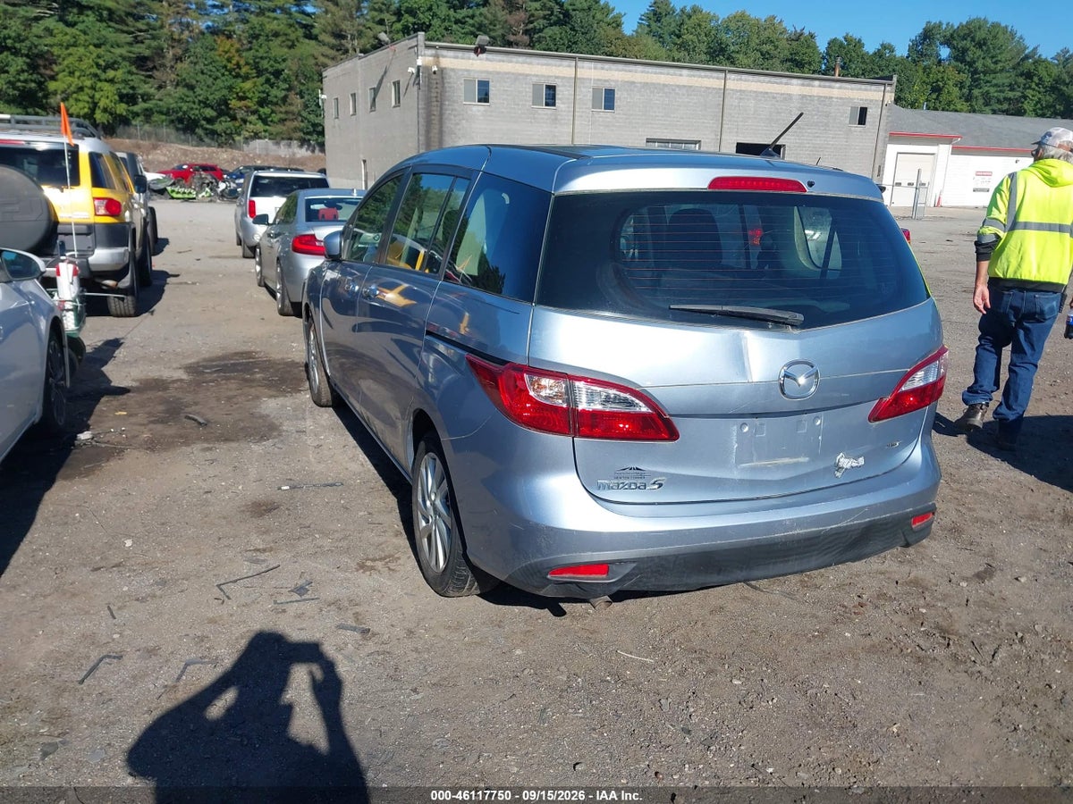 2012 MAZDA MAZDA5 SPORT — снимка 3