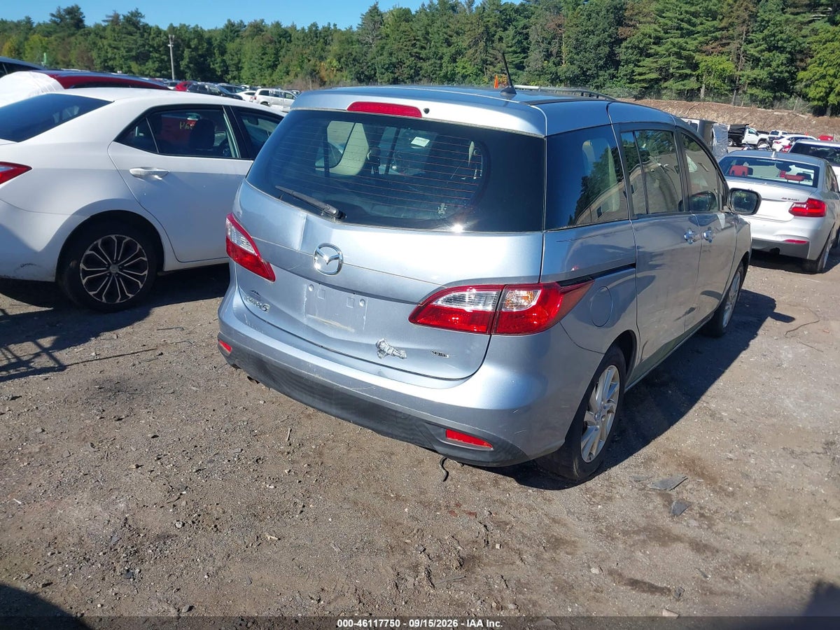 2012 MAZDA MAZDA5 SPORT — снимка 4