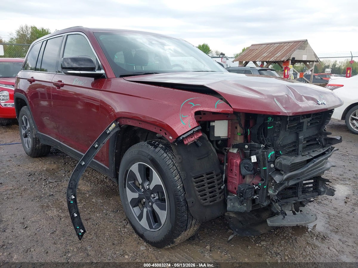 2023 JEEP GRAND CHEROKEE 4XE