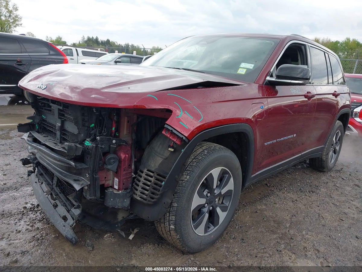 2023 JEEP GRAND CHEROKEE 4XE — снимка 2