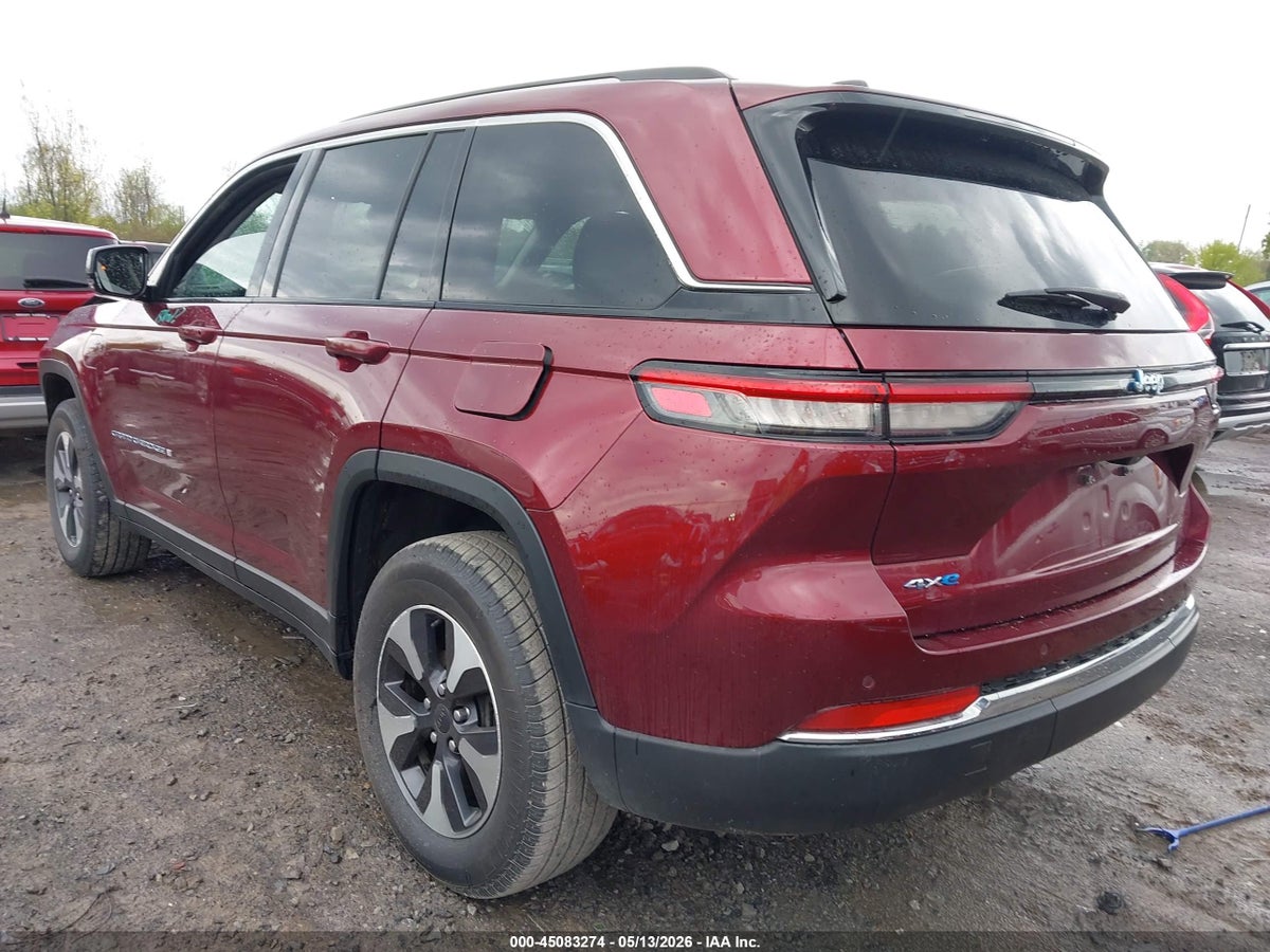 2023 JEEP GRAND CHEROKEE 4XE — снимка 3