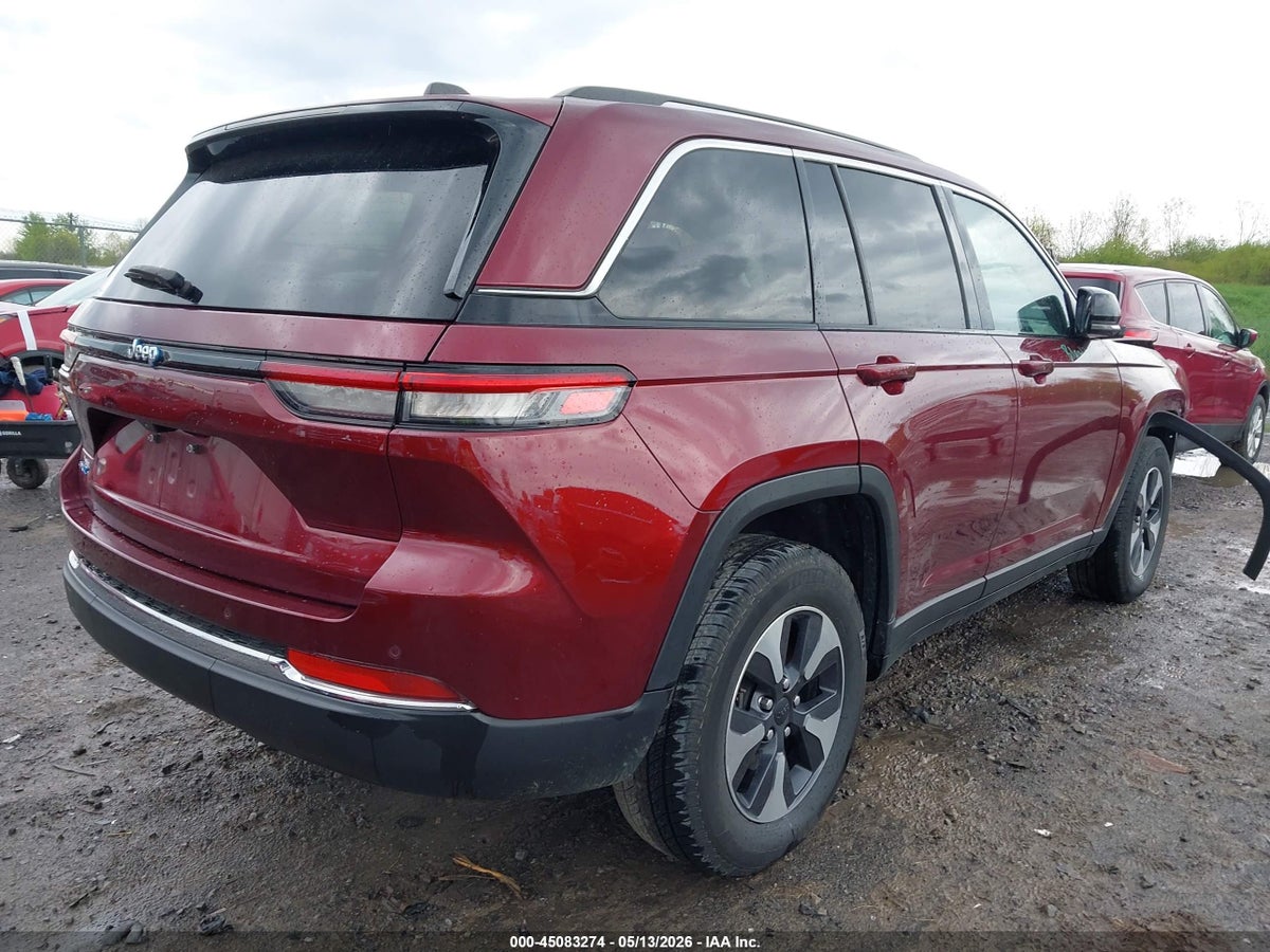 2023 JEEP GRAND CHEROKEE 4XE — снимка 4