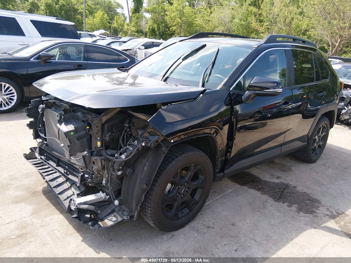 2020 TOYOTA RAV4 TRD OFF-ROAD — снимка 2