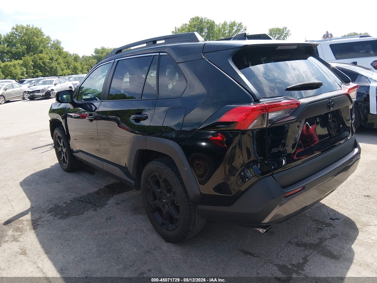 2020 TOYOTA RAV4 TRD OFF-ROAD — снимка 3