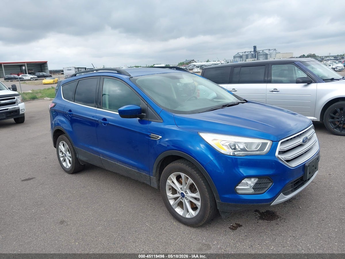 2018 FORD ESCAPE SEL