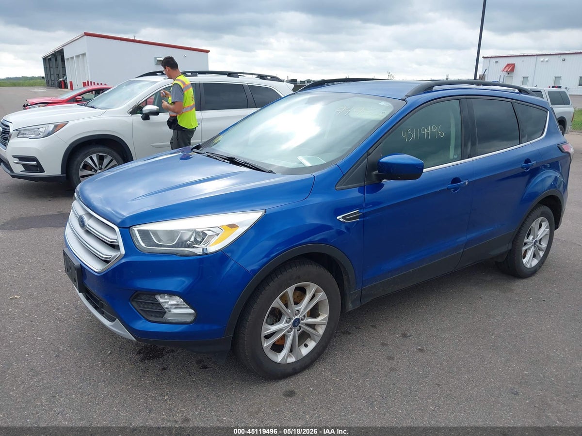 2018 FORD ESCAPE SEL — снимка 2