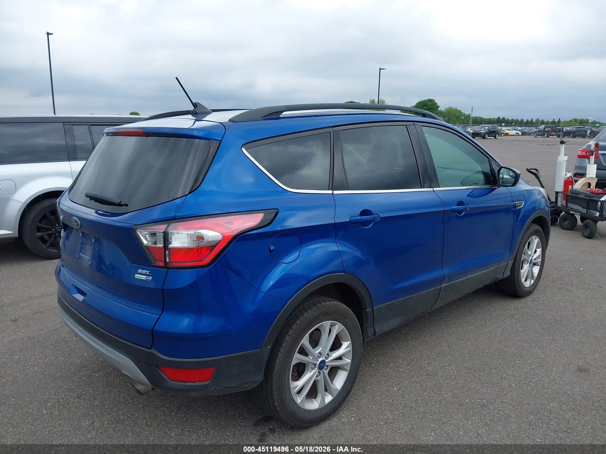 2018 FORD ESCAPE SEL — снимка 4