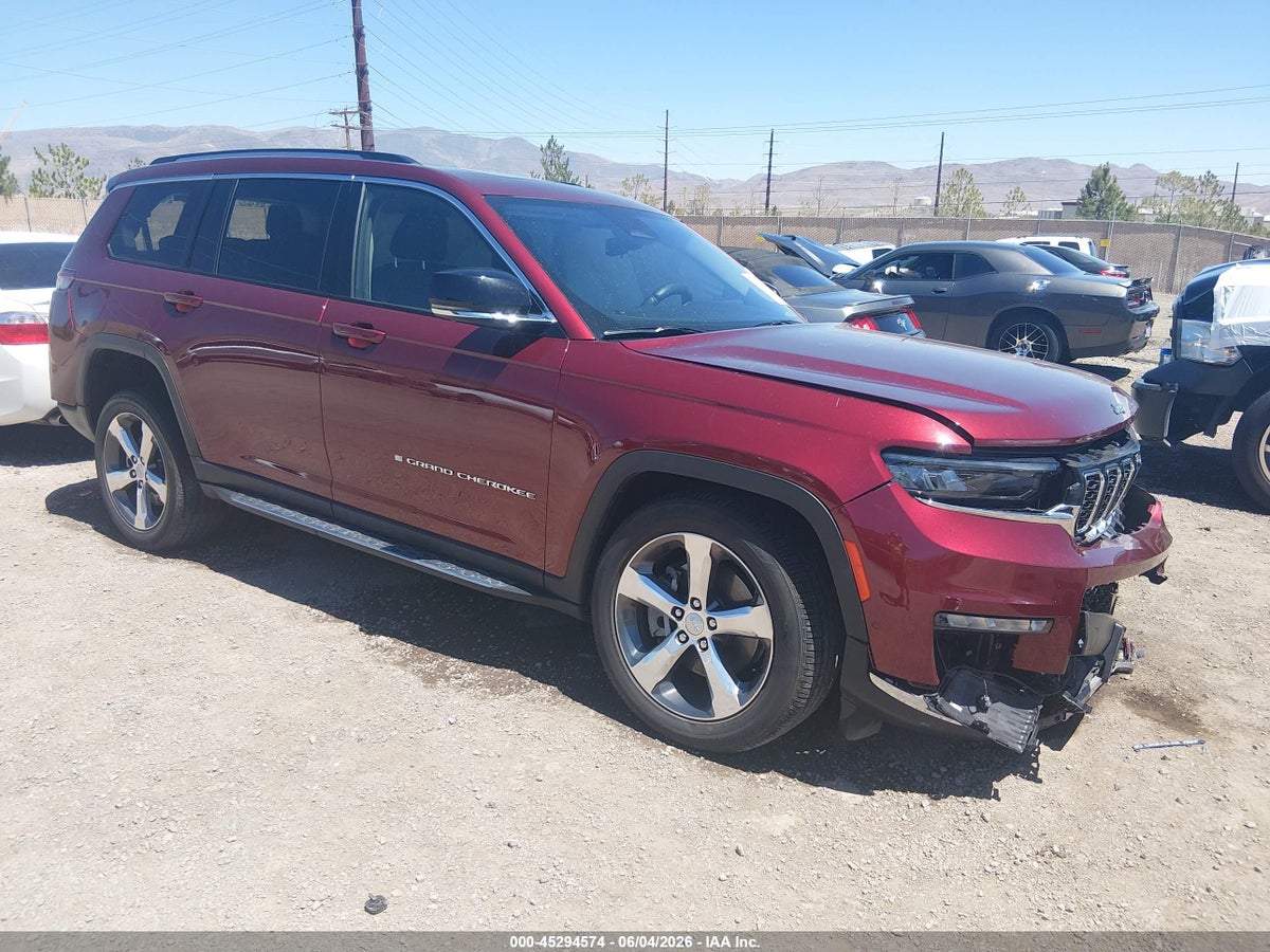 2022 JEEP GRAND CHEROKEE L LIMITED 4X4