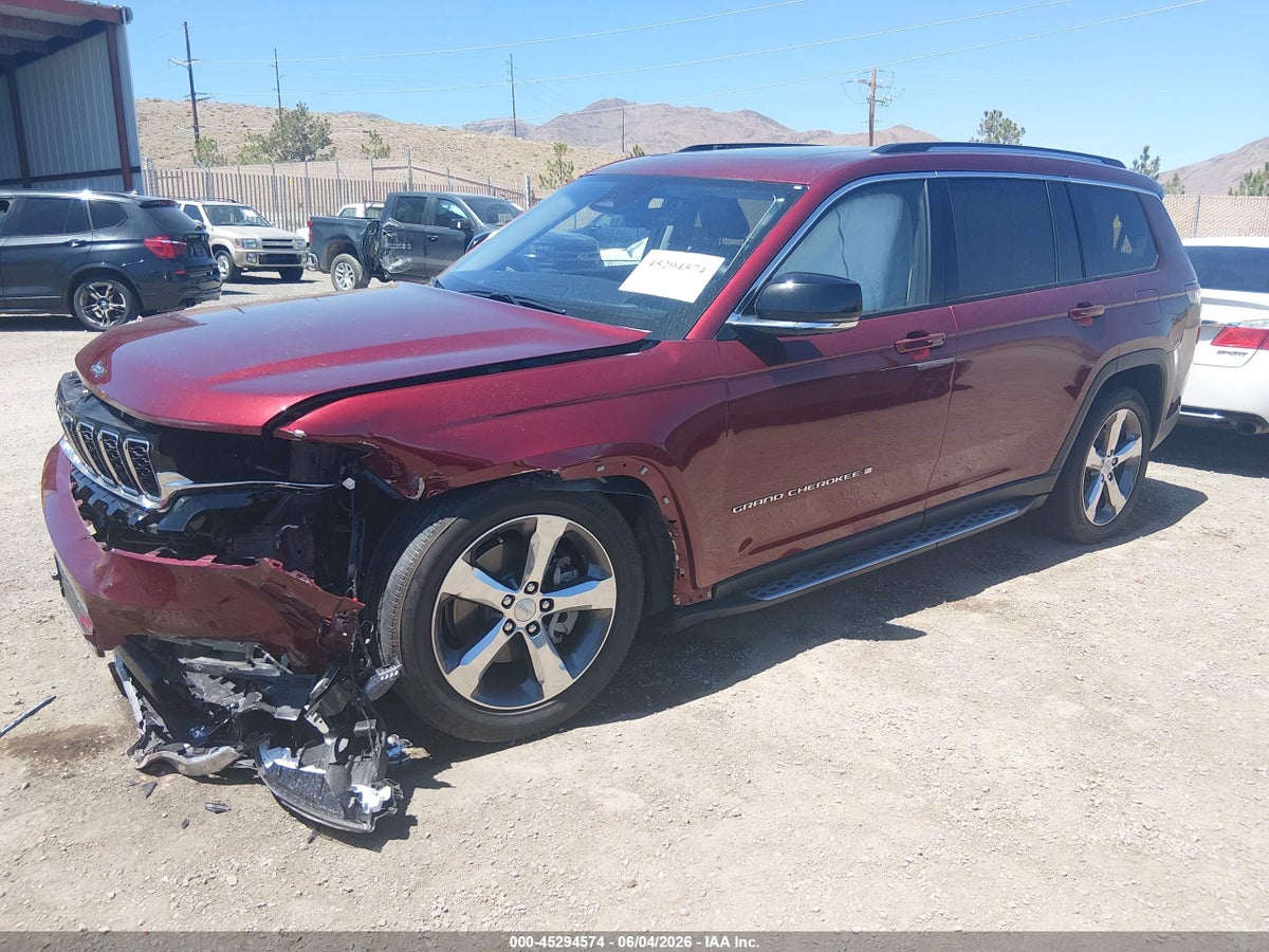 2022 JEEP GRAND CHEROKEE L LIMITED 4X4 — снимка 2