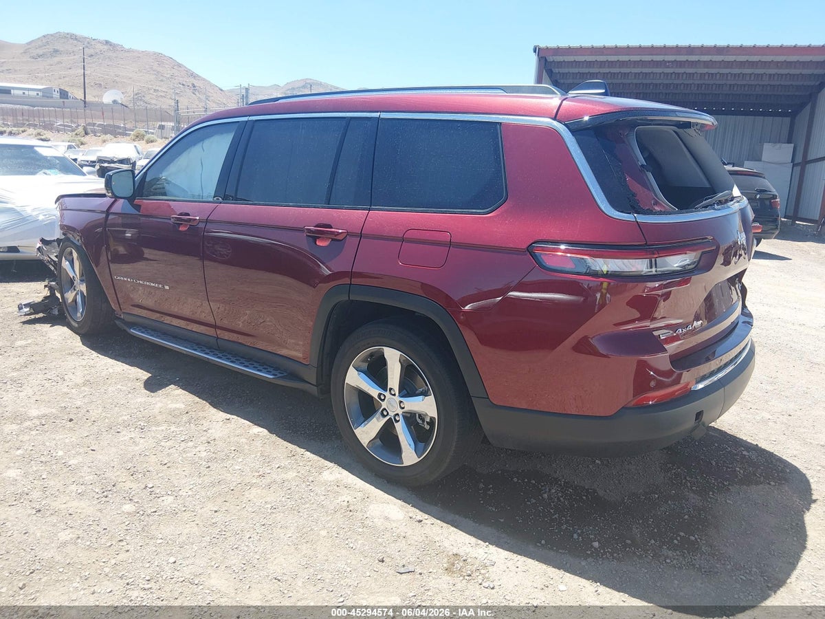 2022 JEEP GRAND CHEROKEE L LIMITED 4X4 — снимка 3