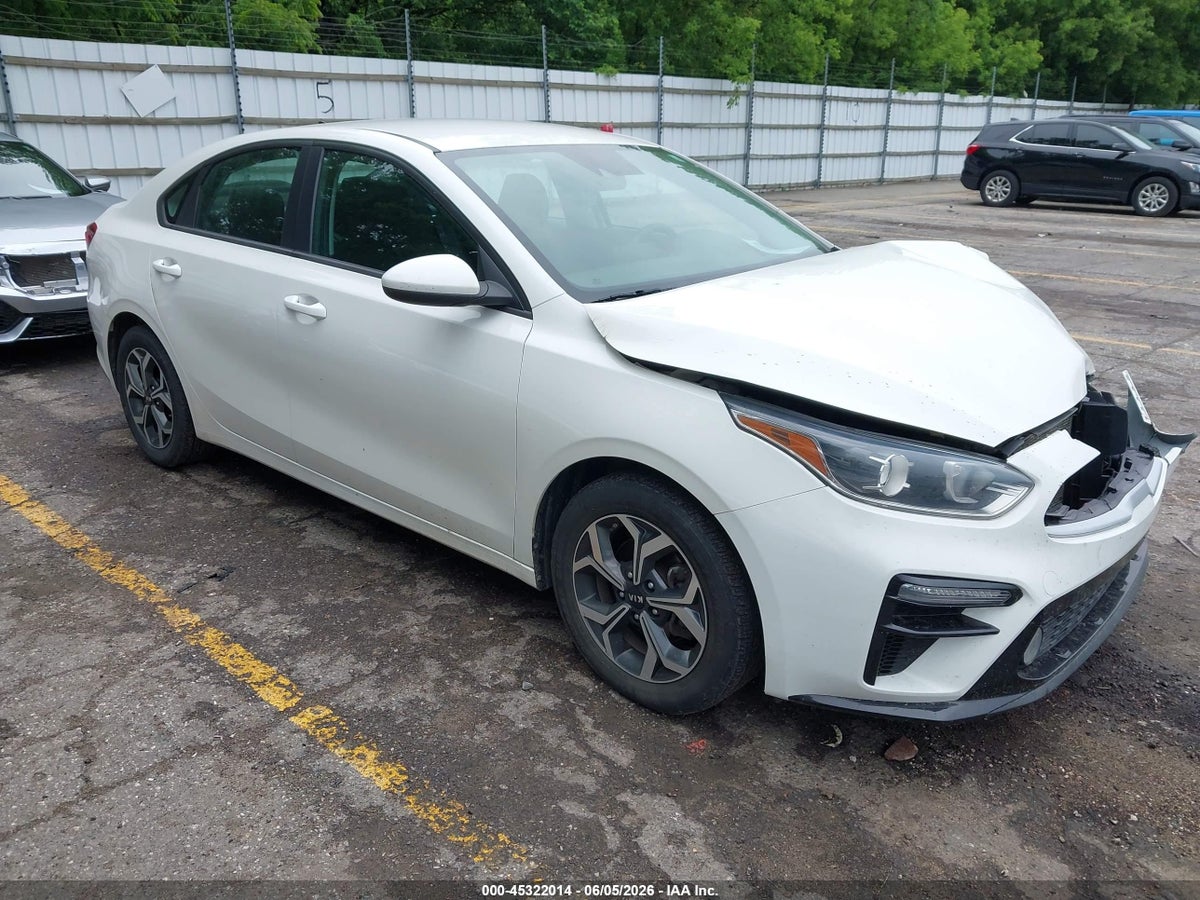 2021 KIA FORTE LXS