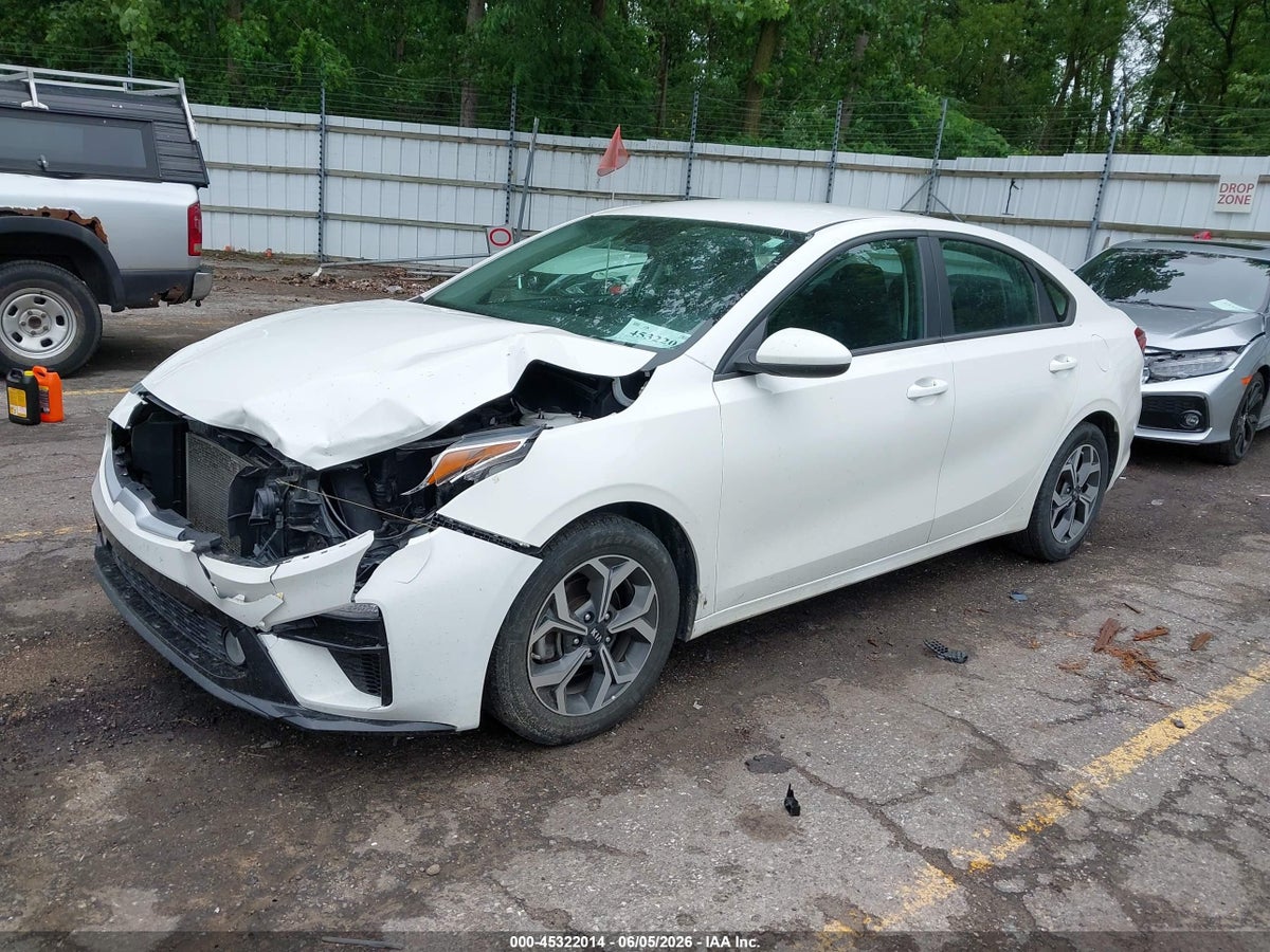 2021 KIA FORTE LXS — снимка 2