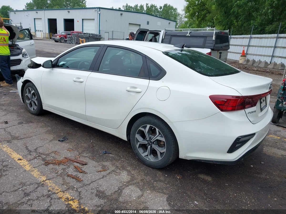 2021 KIA FORTE LXS — снимка 3