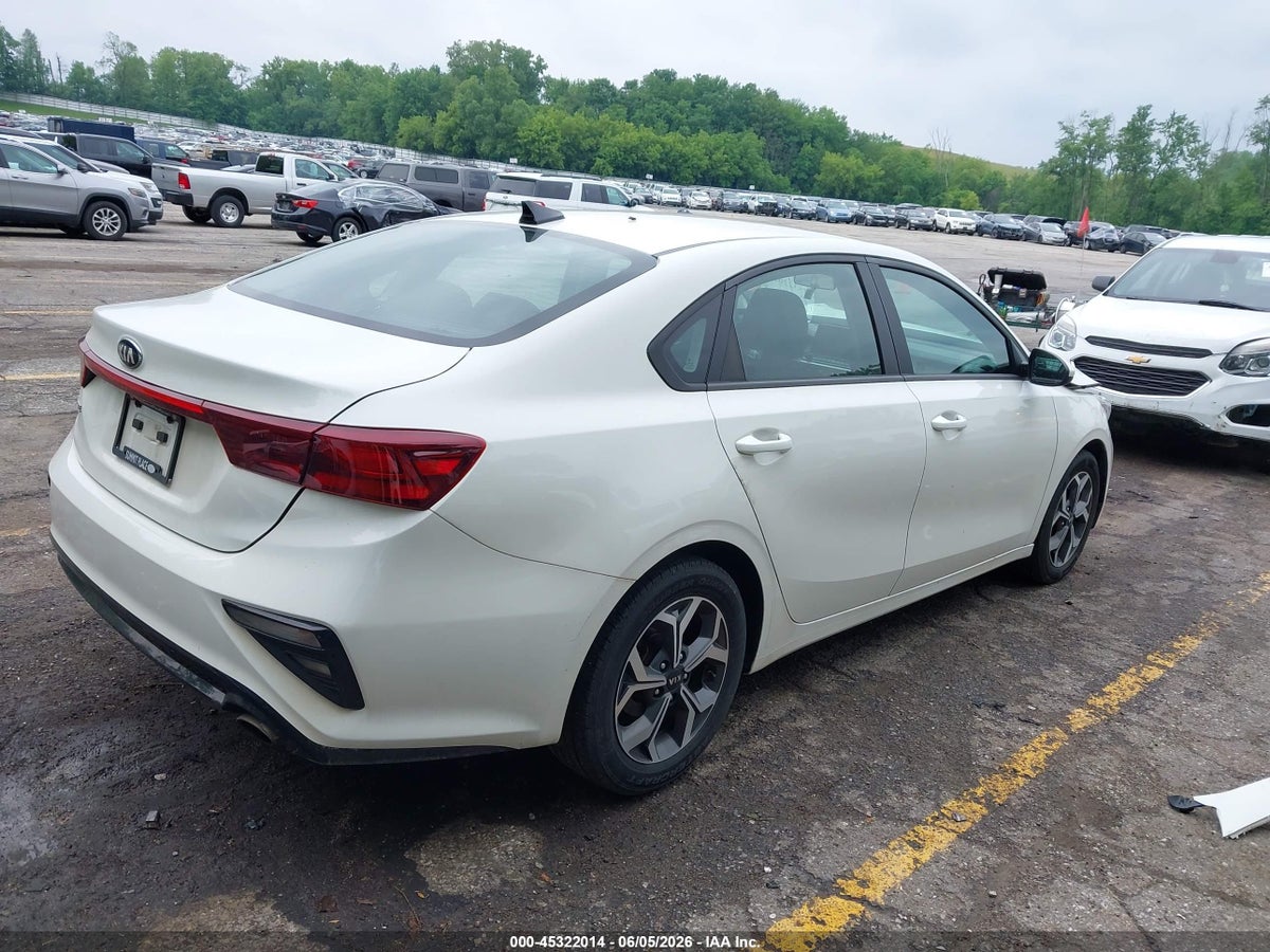 2021 KIA FORTE LXS — снимка 4