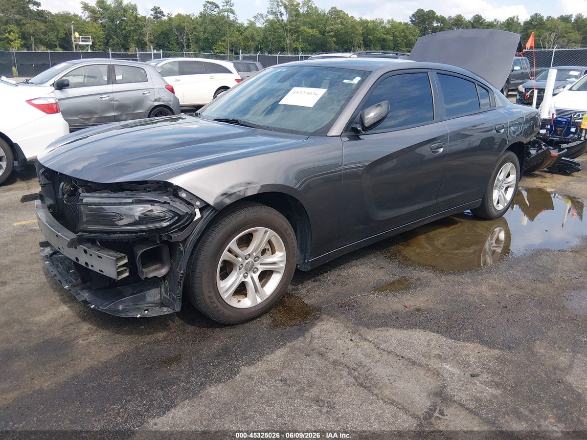 2023 DODGE CHARGER SXT — снимка 2