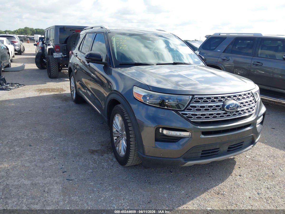 2020 FORD EXPLORER LIMITED